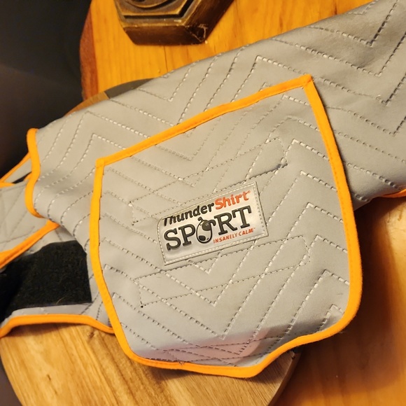 Thundershirt Dog Thundershirt Sport Small 525 Lbs Platinum
